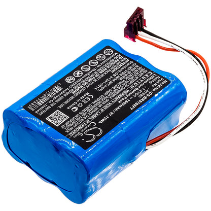 Replacement Battery for Bright Star LightHawk – Flashlight – 7800mAh / 7.4V