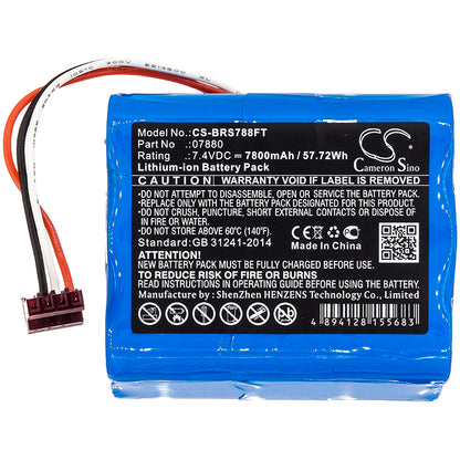 Replacement Battery for Bright Star LightHawk – Flashlight – 7800mAh / 7.4V