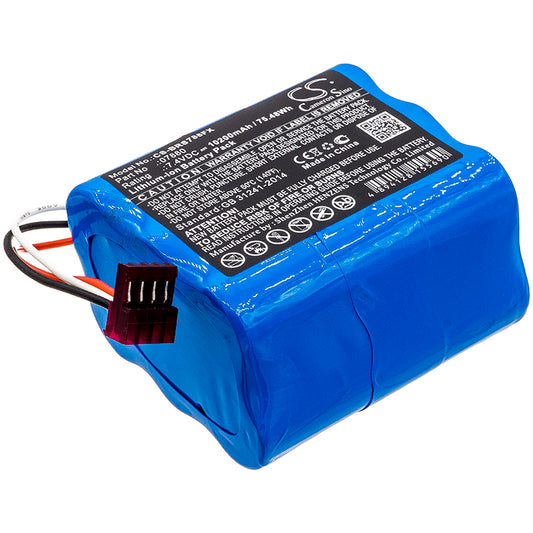 Replacement Battery for Bright Star LightHawk – Flashlight – 10200mAh / 7.4V