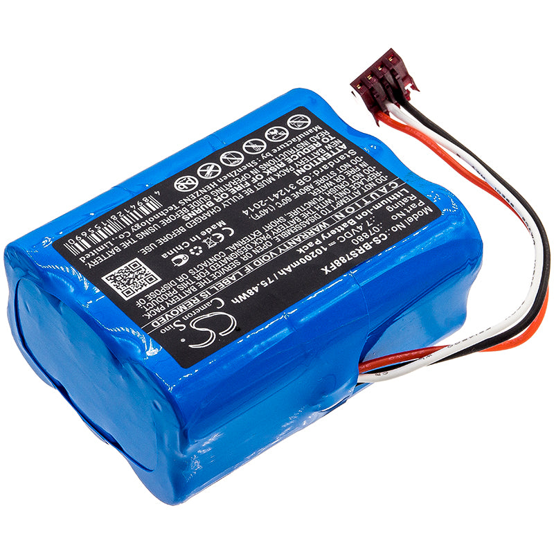 Replacement Battery for Bright Star LightHawk – Flashlight – 10200mAh / 7.4V