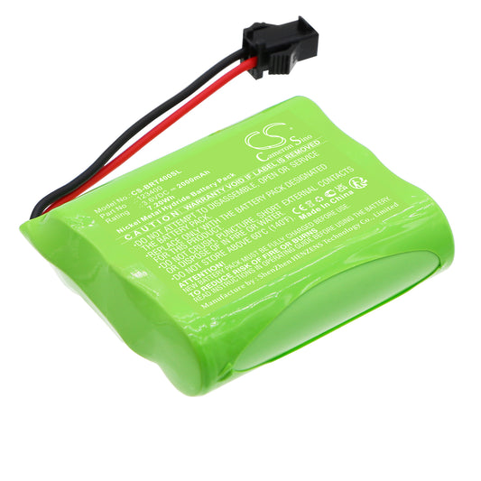 Replacement Battery for BRAVAT SITIA – Cosmetic Mirror – 2000mAh / 3.6V