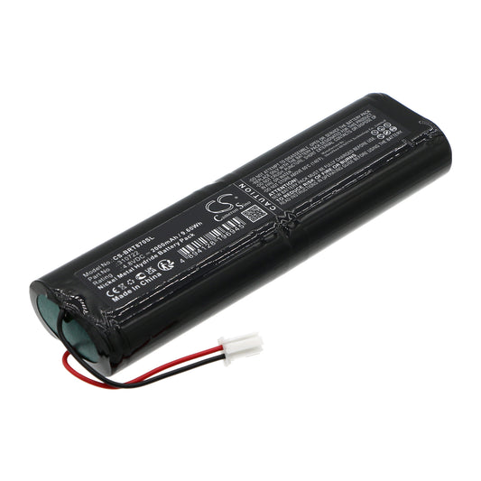 Replacement Battery for Bartec Benke 6728-70 Serie C – Equipment, Survey, Test – 2000mAh / 4.8V