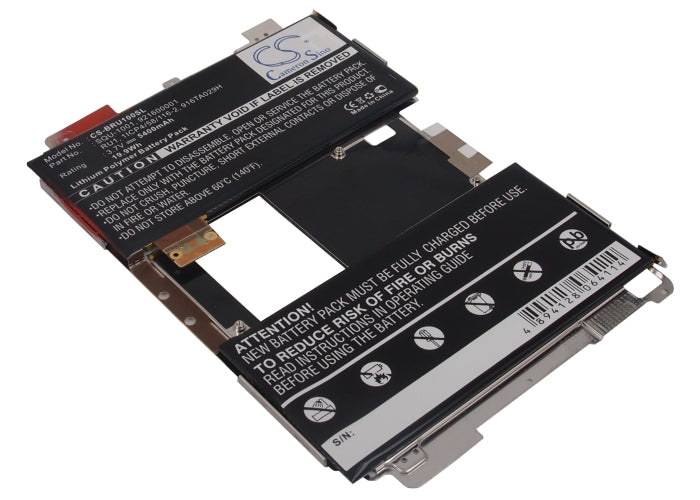 Replacement Battery for BlackBerry Playbook – Tablet – 5400mAh / 3.7V - image 1