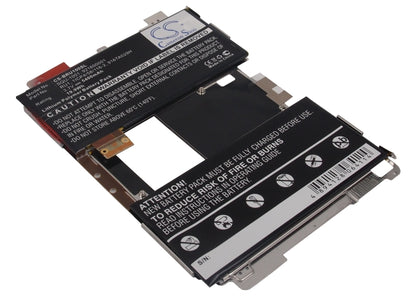 Replacement Battery for BlackBerry Playbook – Tablet – 5400mAh / 3.7V - image 1