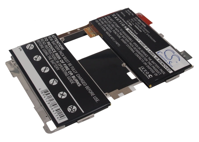 Replacement Battery for BlackBerry Playbook – Tablet – 5400mAh / 3.7V - image 2