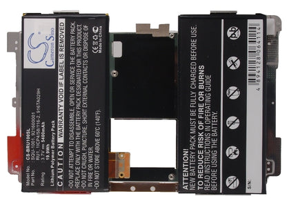 Replacement Battery for BlackBerry Playbook – Tablet – 5400mAh / 3.7V - image 4