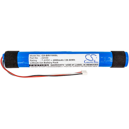 Replacement Battery for Braven  BRV-Blade – 4000mAh / 29.60Wh