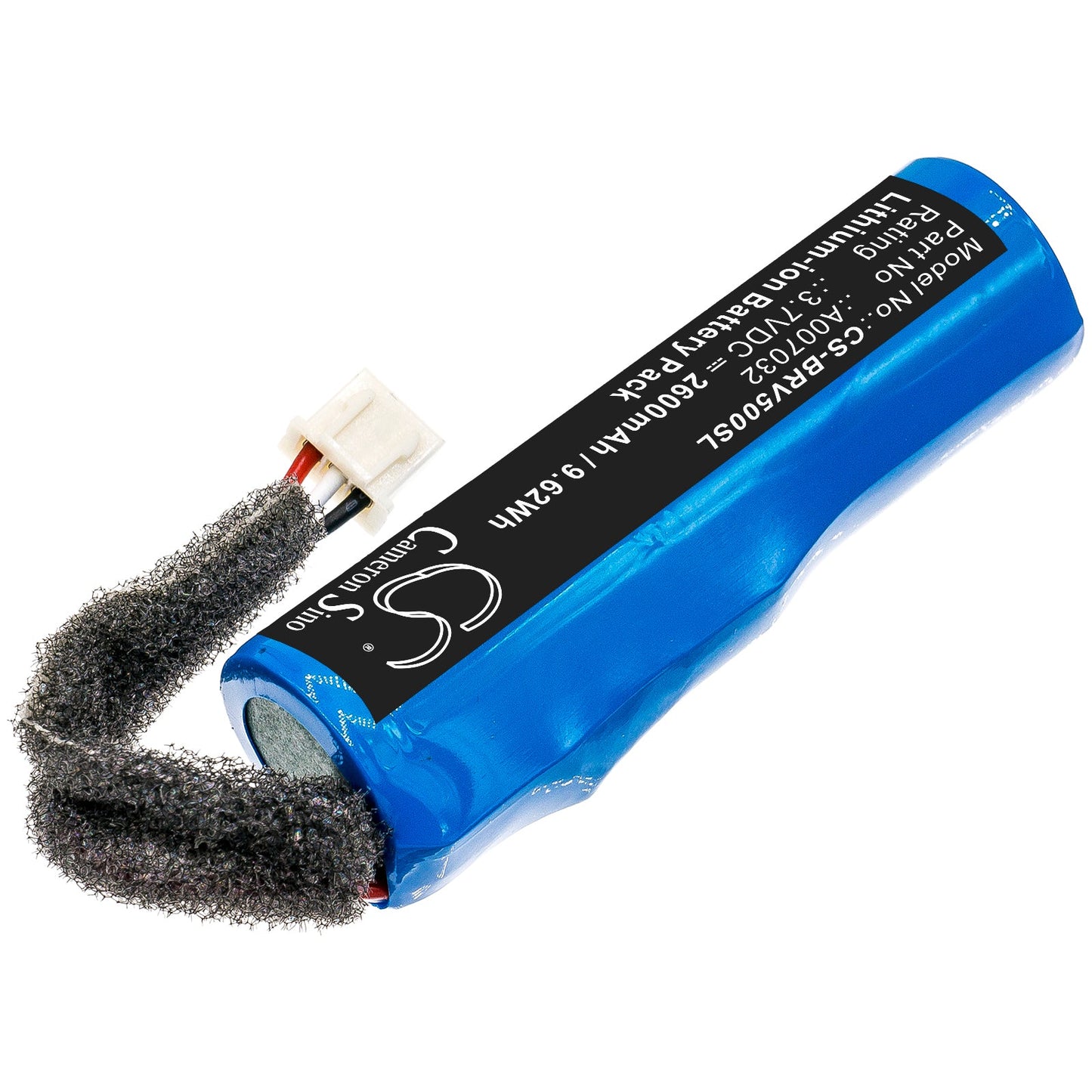 Replacement Battery for Braven  BPRO5CB – Speaker – 2600mAh / 9.62Wh / 3.7V