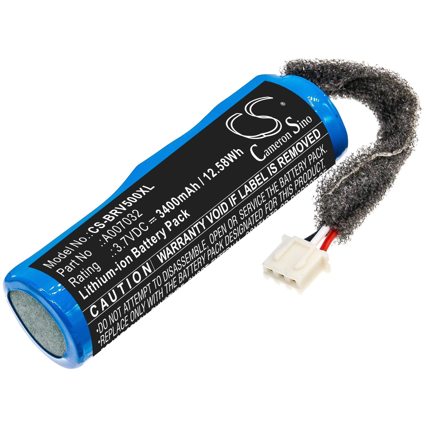 Replacement Battery for Braven  BPRO5CB – Speaker – 3400mAh / 12.58Wh / 3.7V