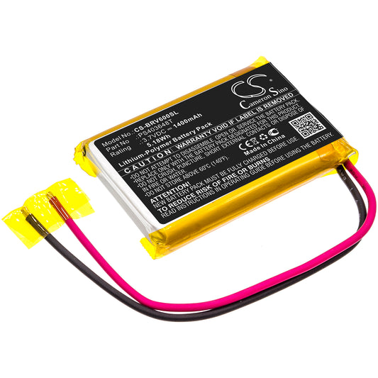 Replacement Battery for Braven 600 – Speaker – 1400mAh / 3.7V