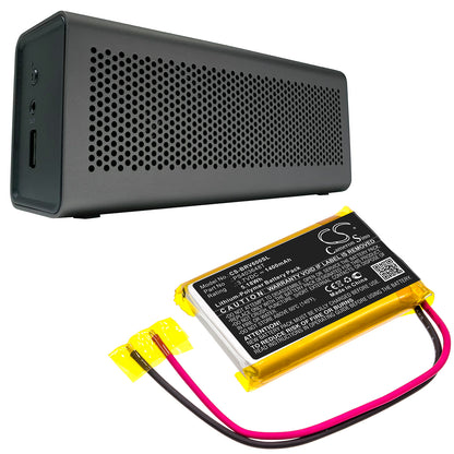 Replacement Battery for Braven  Braven 600 – 1400mAh / 5.18Wh