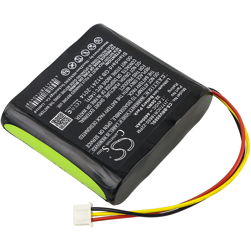Replacement Battery for Braven  850 – 4400mAh / 32.56Wh