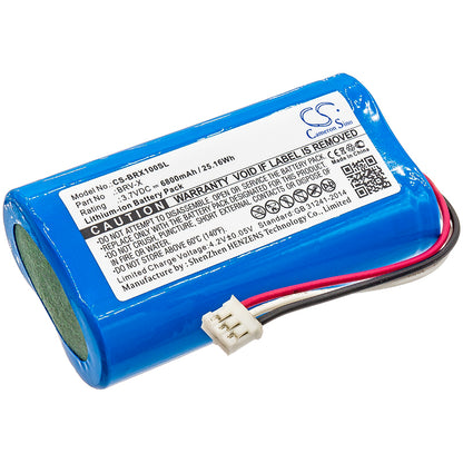 Replacement Battery for Braven  BRV-X – 6800mAh / 25.16Wh