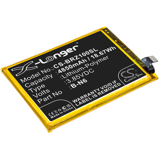 Replacement Battery for Vivo IQOO Z1x 5G – Mobile, SmartPhone – 4850mAh / 3.85V