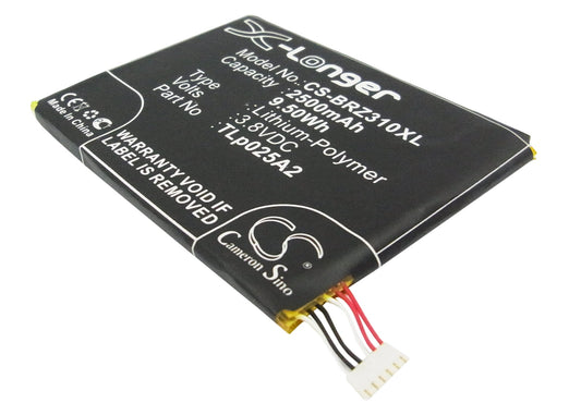 Replacement Battery for BlackBerry Z3 – Mobile, SmartPhone – 2500mAh / 3.8V