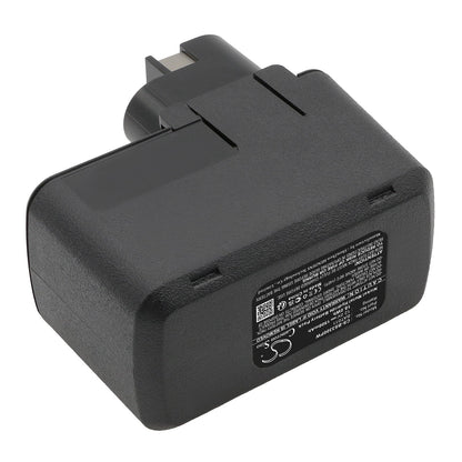 Replacement Battery for BERNER  BACS 12V – Power Tools – 1500mAh / 12.0V
