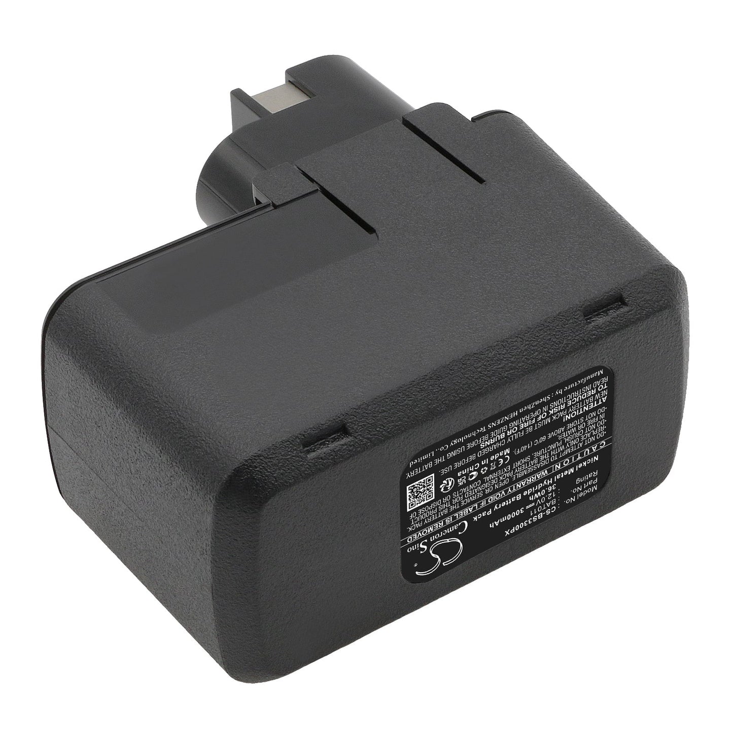 Replacement Battery for Ramset  CSD12C – Power Tools – 3000mAh / 36.00Wh / 12.0V
