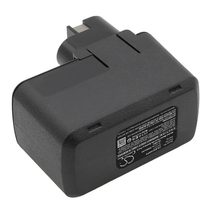 Replacement Battery for BERNER  BACS 12V – Power Tools – 3000mAh / 36.00Wh / 12.0V