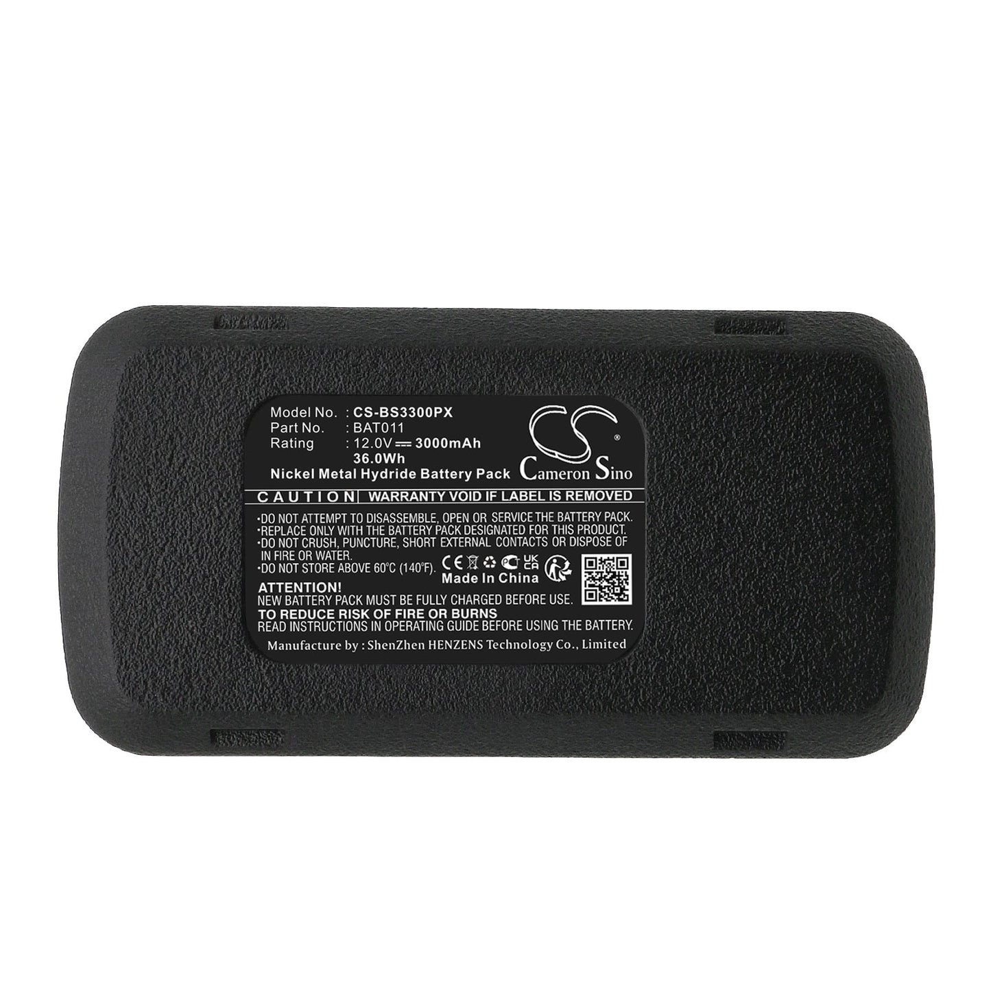 Replacement Battery for Ramset  CSD12C – Power Tools – 3000mAh / 36.00Wh / 12.0V