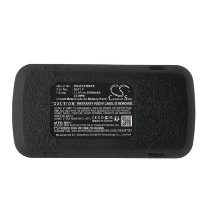 Replacement Battery for Bosch  3300K – Power Tools – 3000mAh / 36.00Wh / 12.0V