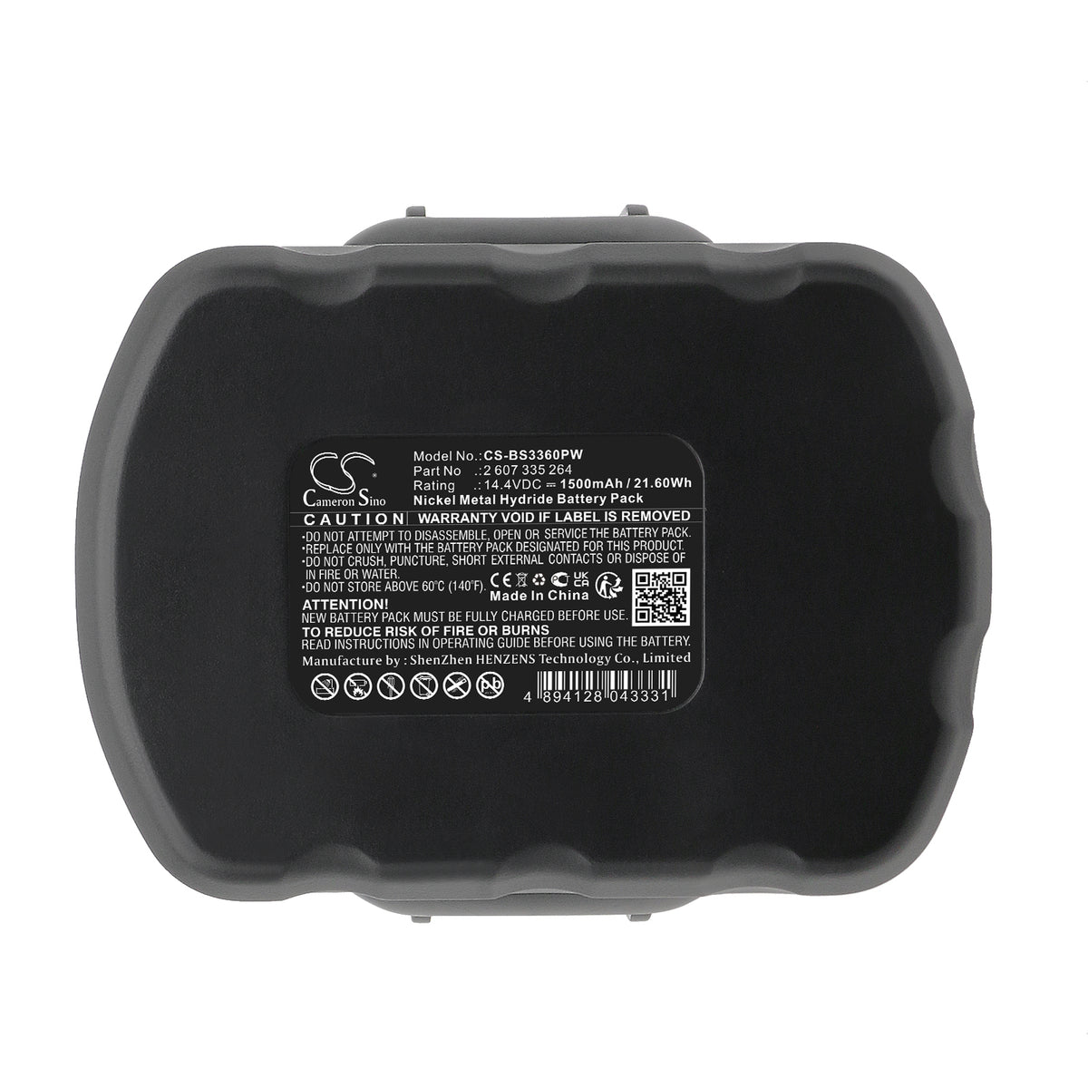 Replacement Battery for Bosch | Ramset 13614 – Power Tool – 1500mAh / 14.4V