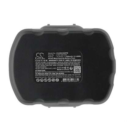 Replacement Battery for Bosch | Ramset 13614 – Power Tool – 1500mAh / 14.4V