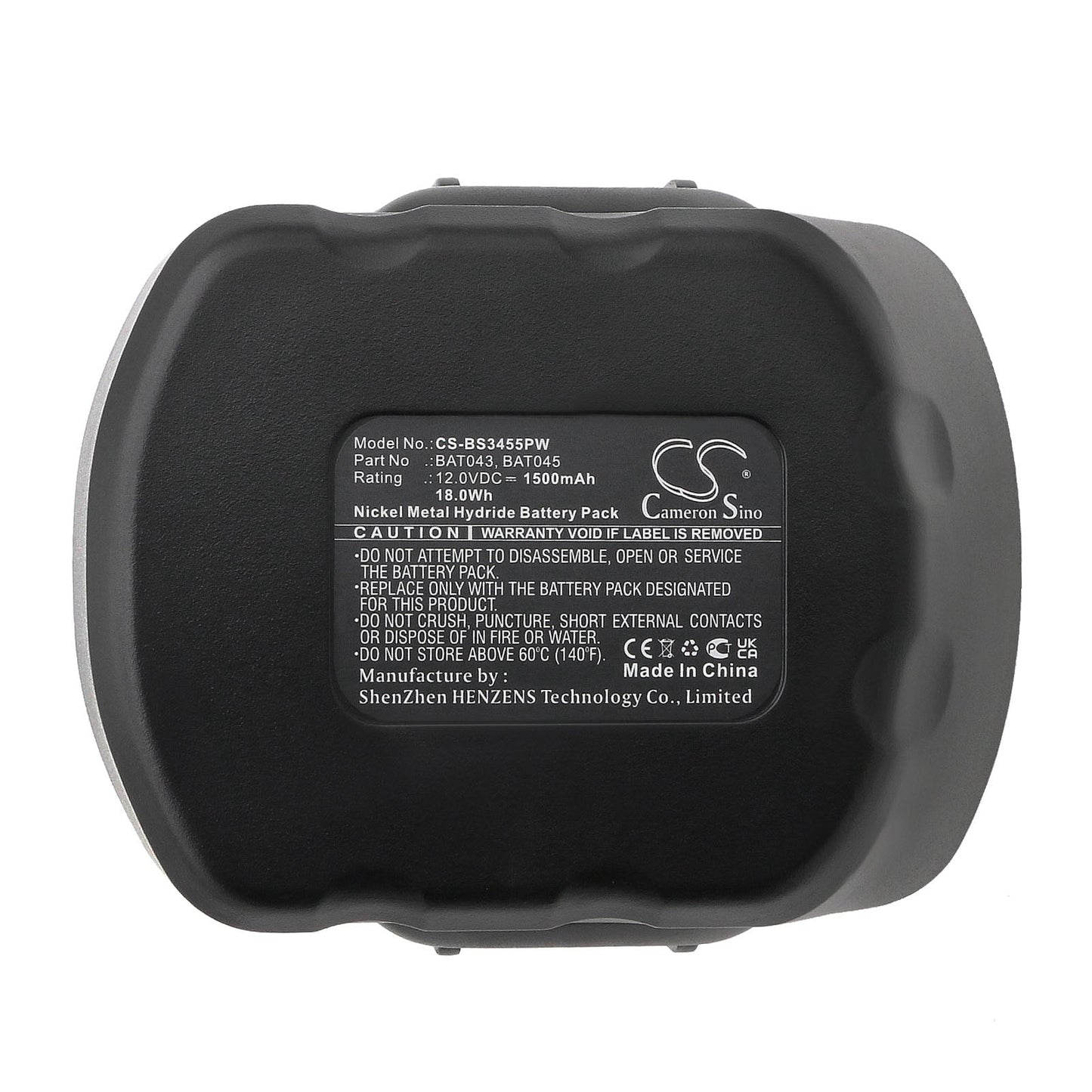 Replacement Battery for Strapex  STB61 – Power Tools – 1500mAh / 18.00Wh / 12.0V