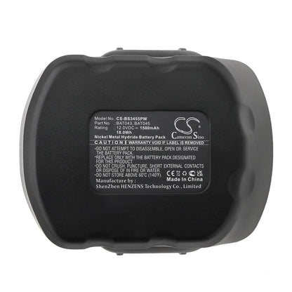 Replacement Battery for Strapex  STB61 – Power Tools – 1500mAh / 18.00Wh / 12.0V