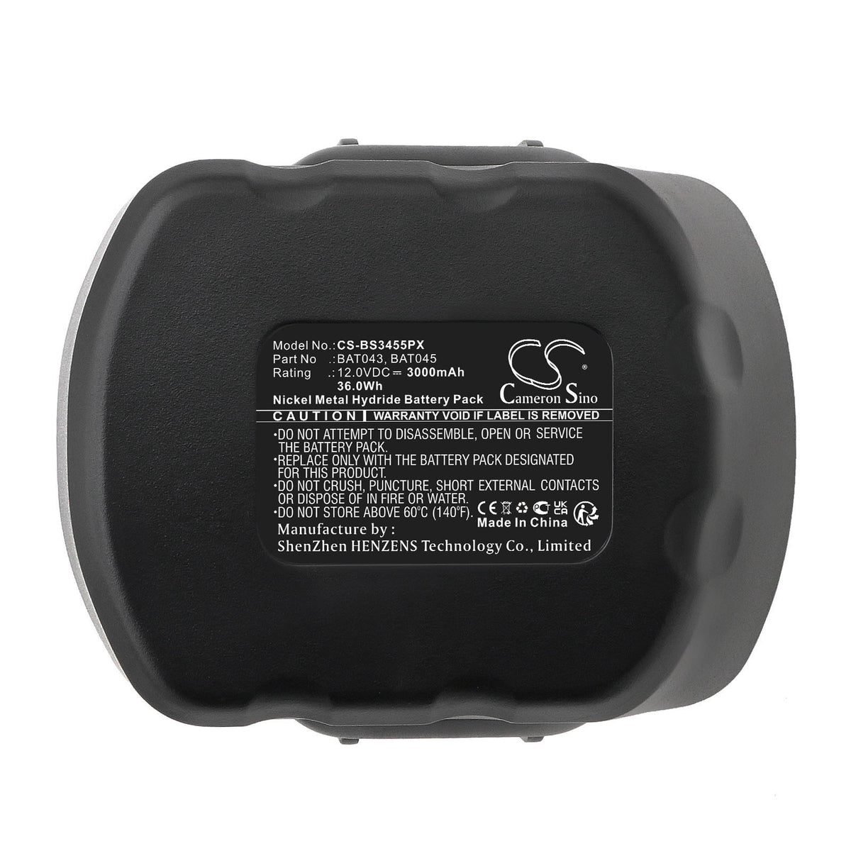 Replacement Battery for Bosch GSR 12-1 – Power Tool – 3000mAh / 12V