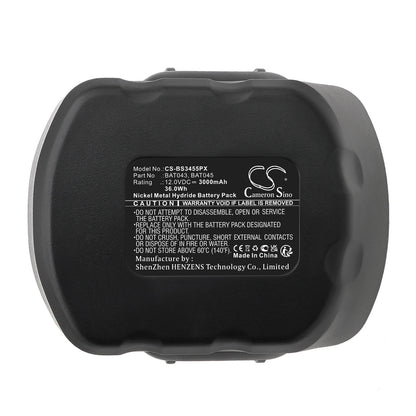 Replacement Battery for Bosch GSR 12-1 – Power Tool – 3000mAh / 12V