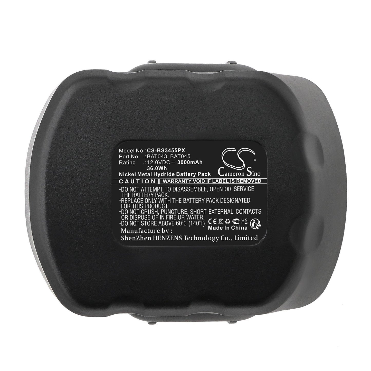 Replacement Battery for Bosch  22612 – Power Tools – 3000mAh / 36.00Wh / 12.0V