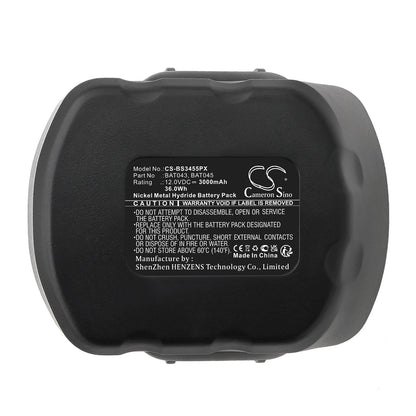 Replacement Battery for Bosch  22612 – Power Tools – 3000mAh / 36.00Wh / 12.0V