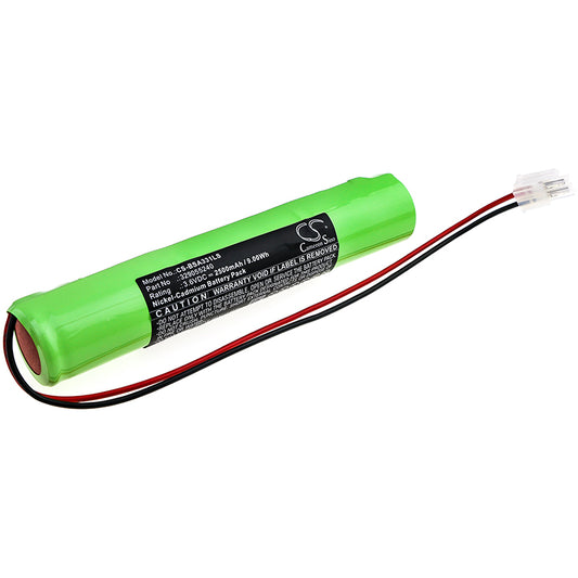 Replacement Battery for BAES OVA TD210331 – Emergency Lighting – 2500mAh / 3.6V