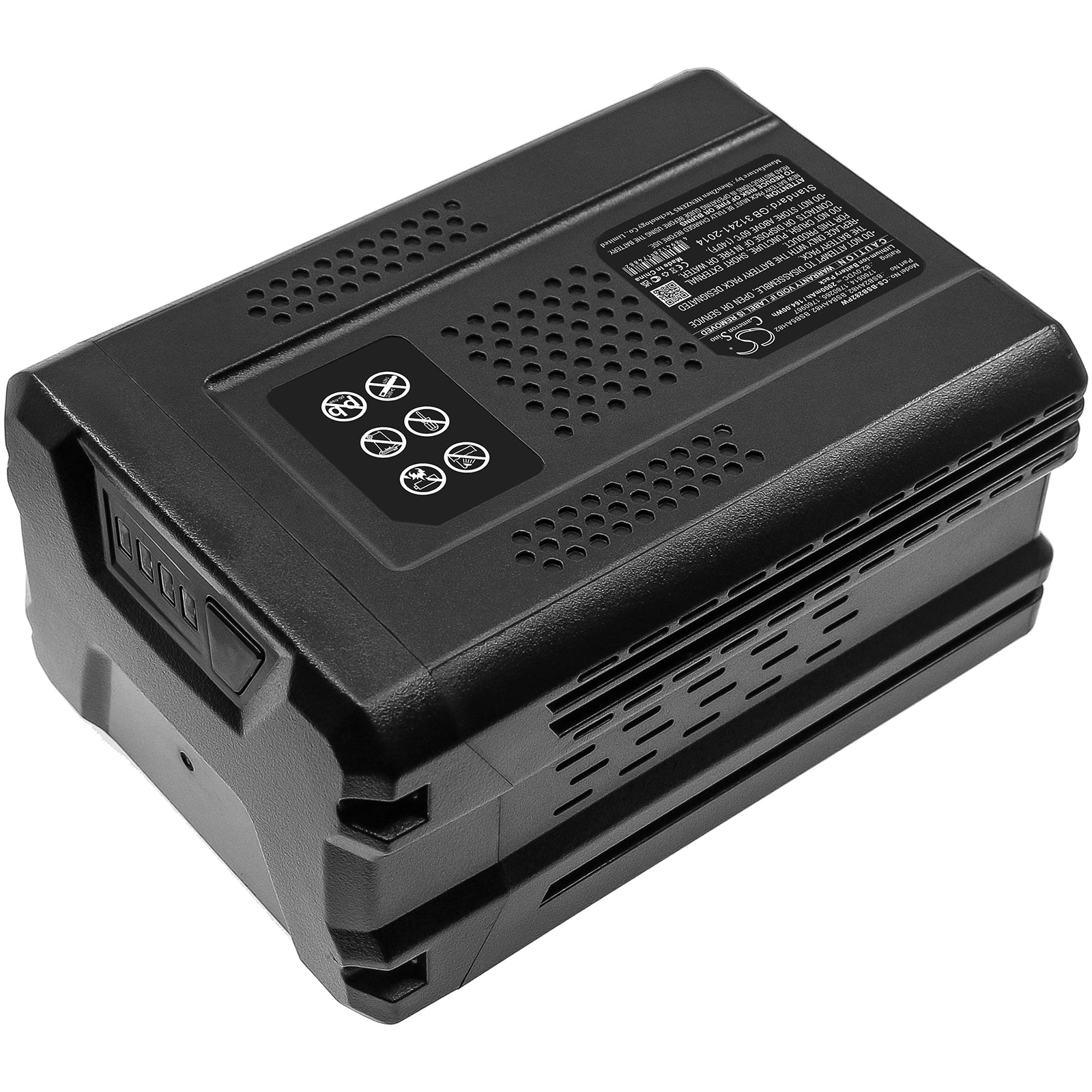 Replacement Battery for Briggs & Stratton Snapper XD 82V lawn – Garden Tool – 2000mAh / 82V - image 2