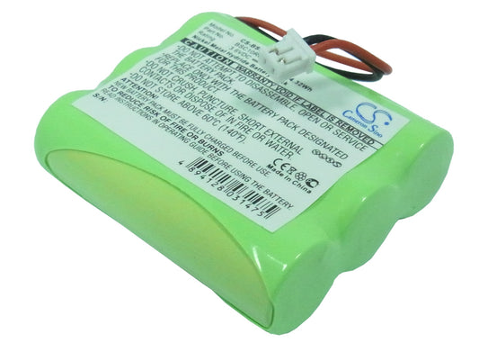 Replacement Battery for Radix | Binatone | Ascom | Kenwood City 40 – Cordless Phone – 1200mAh / 3.6V