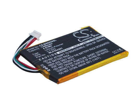 Replacement Battery for Bambook SD928+ – E-book, E-reader – 1300mAh / 3.7V