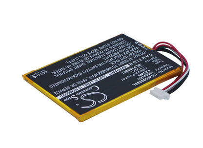 Replacement Battery for Bambook SD928+ – E-book, E-reader – 1300mAh / 3.7V
