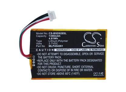 Replacement Battery for Bambook SD928+ – E-book, E-reader – 1300mAh / 3.7V
