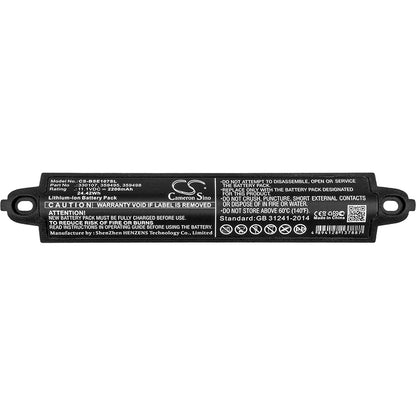 Replacement Battery for BOSE  404600 – 2200mAh / 24.42Wh