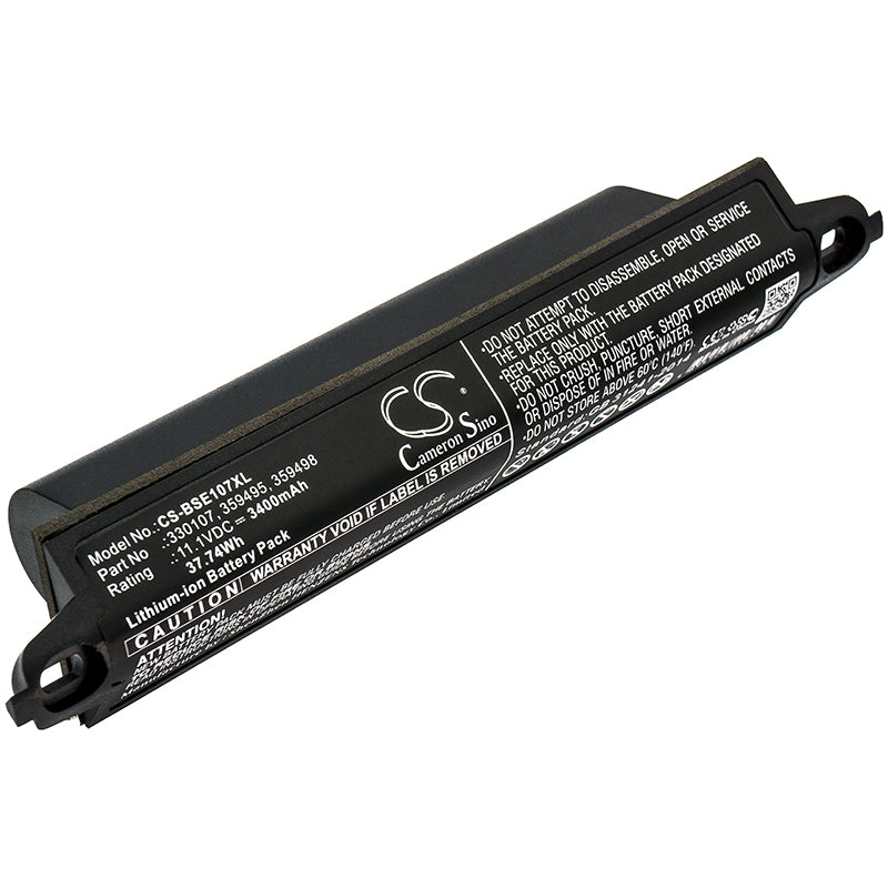 Replacement Battery for BOSE  404600 – 3400mAh / 37.74Wh