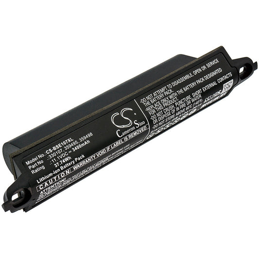 Replacement Battery for BOSE  404600 – Speaker – 3400mAh / 37.74Wh / 11.1V