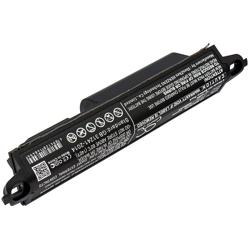 Replacement Battery for BOSE  404600 – 3400mAh / 37.74Wh