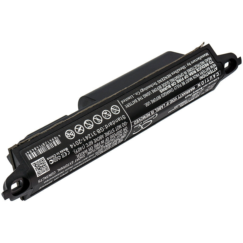 Replacement Battery for BOSE  404600 – Speaker – 3400mAh / 37.74Wh / 11.1V