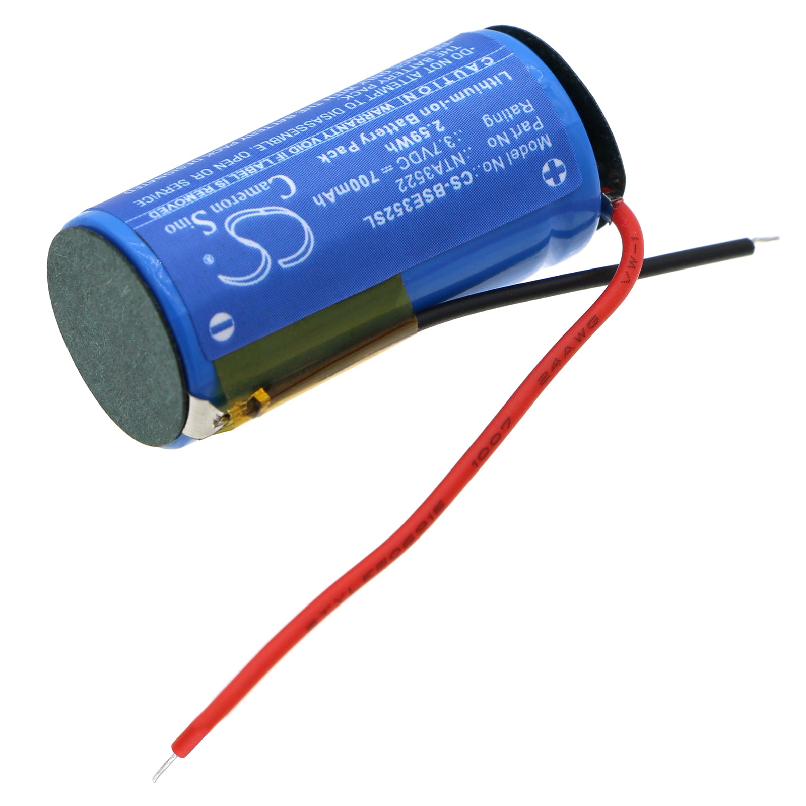 Replacement Battery for Bose SoundSport Free Charging Case – Wireless Headset – 700mAh / 3.7V - image 2