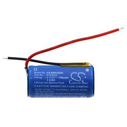 Replacement Battery for Bose SoundSport Free Charging Case – Wireless Headset – 700mAh / 3.7V - image 3
