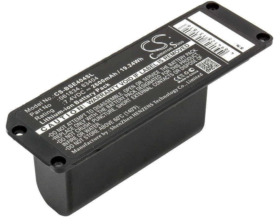 Replacement Battery for Bose  413295 – Speaker – 2600mAh / 19.24Wh / 7.4V