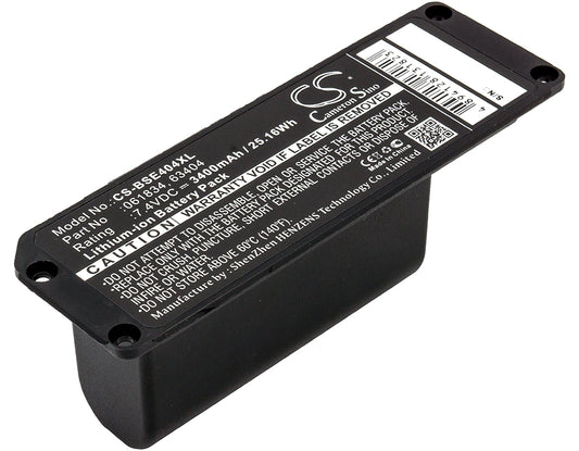 Replacement Battery for Bose 413295 – Speaker – 3400mAh / 7.4V
