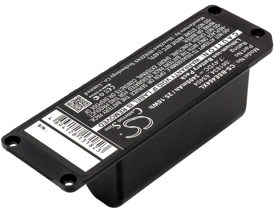 Replacement Battery for Bose  413295 – 3400mAh / 25.16Wh