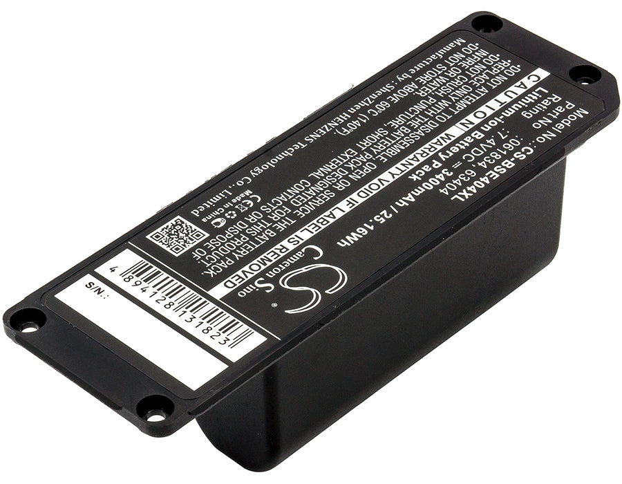 Replacement Battery for Bose  413295 – Speaker – 3400mAh / 25.16Wh / 7.4V