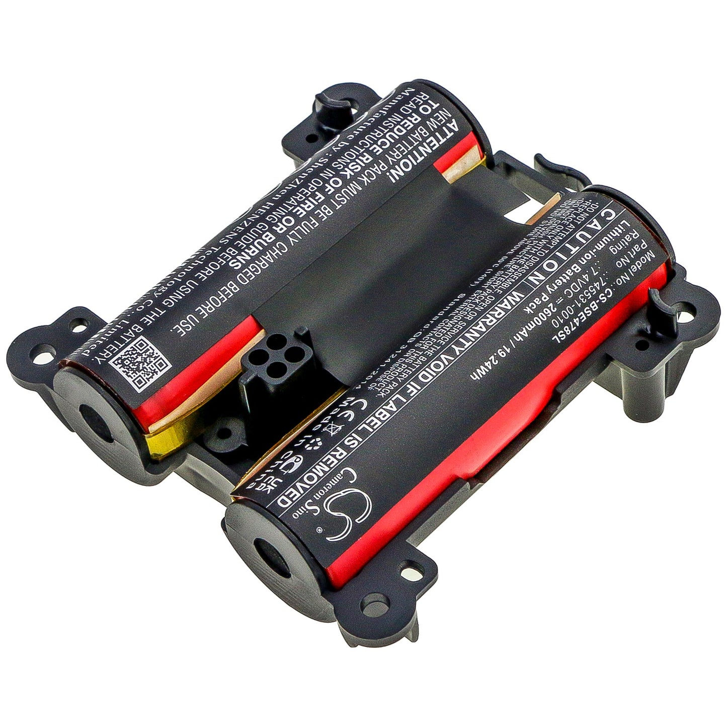 Replacement Battery for BOSE  071478 – Speaker – 2600mAh / 19.24Wh / 7.4V